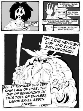 Read Death 'n Divine  31 Page 4 in English