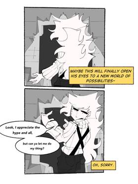 Read Death 'n Divine  32 Page 2 in English