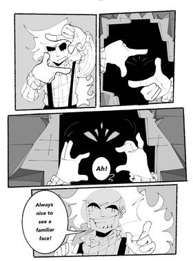 Read Death 'n Divine  32 Page 3 in English