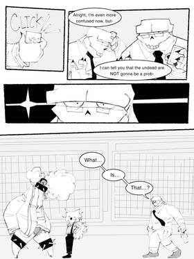 Read Death 'n Divine  33 Page 1 in English