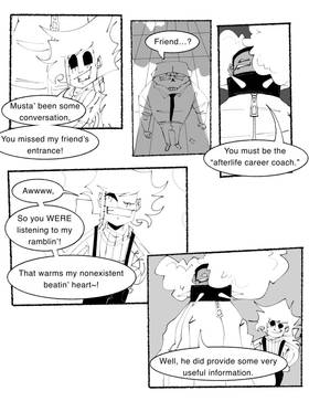 Read Death 'n Divine  33 Page 3 in English