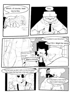 Read Death 'n Divine  33 Page 4 in English