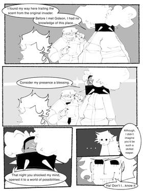 Read Death 'n Divine  33 Page 5 in English