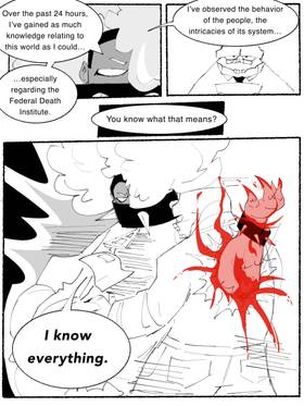 Read Death 'n Divine  33 Page 6 in English