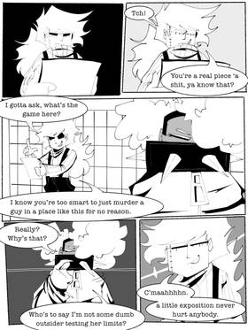 Read Death 'n Divine  34 Page 3 in English