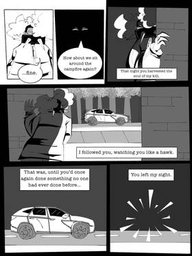 Read Death 'n Divine  34 Page 4 in English