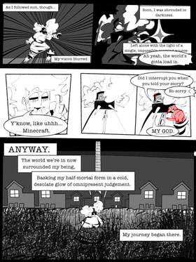 Read Death 'n Divine  34 Page 5 in English