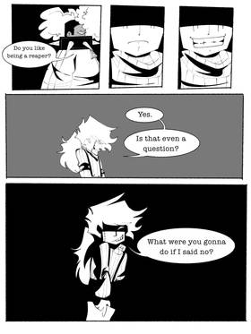 Read Death 'n Divine  34 Page 9 in English