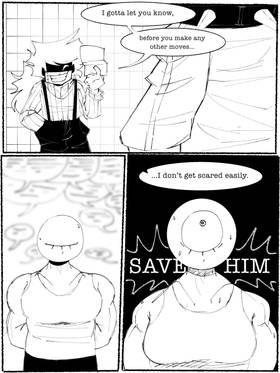 Read Death 'n Divine  35 Page 1 in English