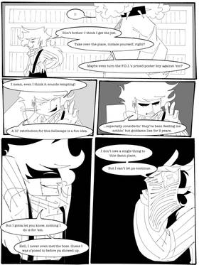 Read Death 'n Divine  36 Page 3 in English