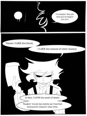 Read Death 'n Divine  36 Page 4 in English