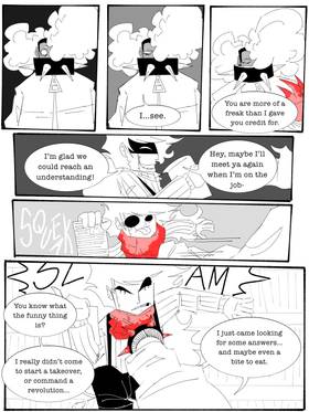 Read Death 'n Divine  36 Page 5 in English
