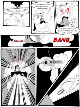 Read Death 'n Divine  37 Page 1 in English