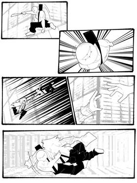 Read Death 'n Divine  37 Page 4 in English