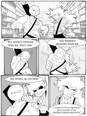 Read Death 'n Divine  38 Page 1 in English