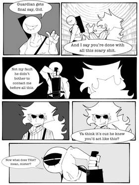 Read Death 'n Divine  38 Page 3 in English