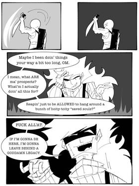 Read Death 'n Divine  38 Page 5 in English