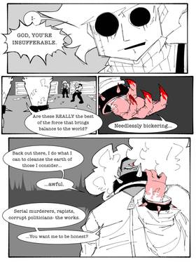 Read Death 'n Divine  38 Page 6 in English