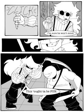 Read Death 'n Divine  38 Page 9 in English