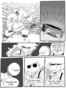Read Death 'n Divine  39 Page 1 in English