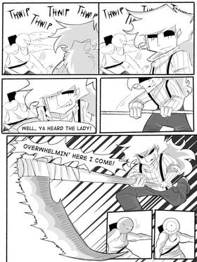 Read Death 'n Divine  39 Page 3 in English