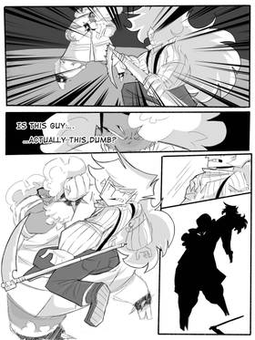 Read Death 'n Divine  39 Page 4 in English