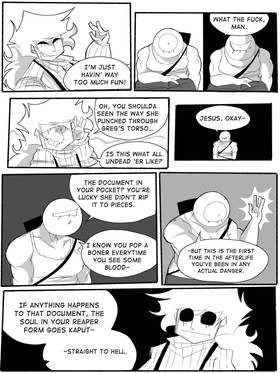 Read Death 'n Divine  39 Page 8 in English