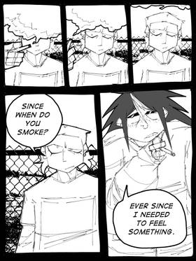 Read Death 'n Divine  40 Page 3 in English