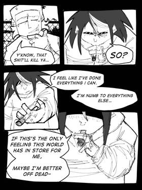 Read Death 'n Divine  40 Page 4 in English