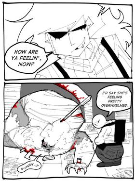 Read Death 'n Divine  40 Page 8 in English
