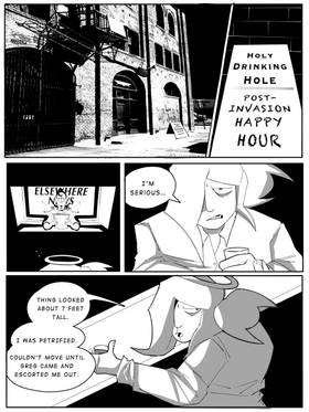 Read Death 'n Divine  41 Page 1 in English