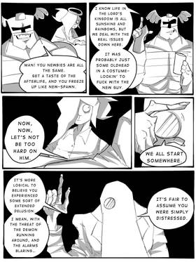 Read Death 'n Divine  41 Page 2 in English