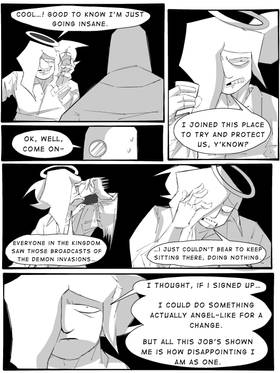 Read Death 'n Divine  41 Page 3 in English