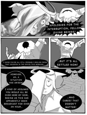 Read Death 'n Divine  41 Page 4 in English