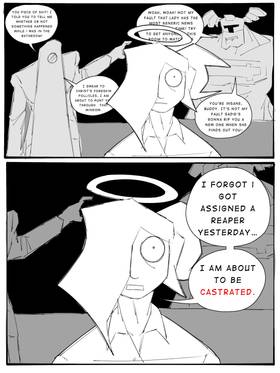 Read Death 'n Divine  41 Page 5 in English