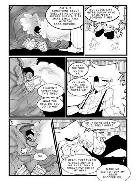 Read Death 'n Divine  42 Page 4 in English