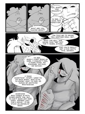 Read Death 'n Divine  42 Page 5 in English