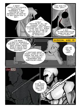 Read Death 'n Divine  42 Page 6 in English