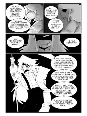 Read Death 'n Divine  42 Page 7 in English