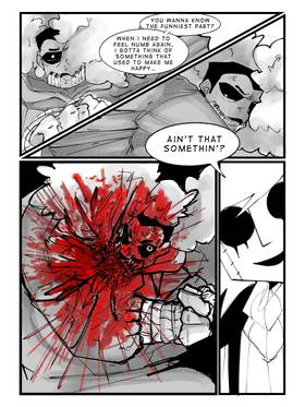 Read Death 'n Divine  42 Page 8 in English