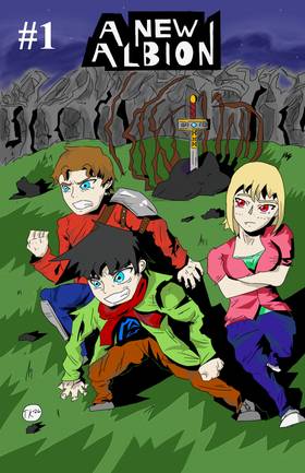 A New Albion Issue 1