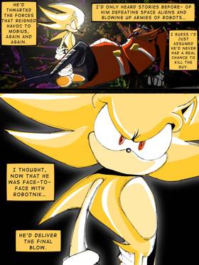 Read I WANNA KILL SONIC THE HEDGEHOG  1 Page 6 in English