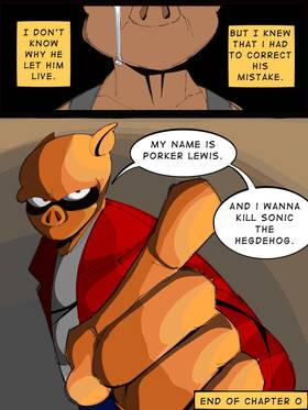 Read I WANNA KILL SONIC THE HEDGEHOG  1 Page 8 in English