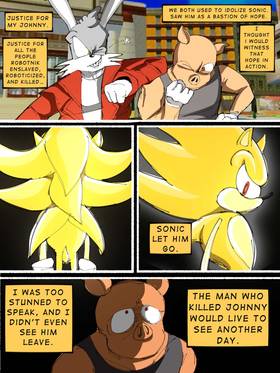 Read I WANNA KILL SONIC THE HEDGEHOG  1 Page 7 in English