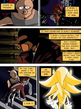 Read I WANNA KILL SONIC THE HEDGEHOG  1 Page 5 in English