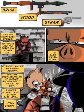 Read I WANNA KILL SONIC THE HEDGEHOG  1 Page 4 in English
