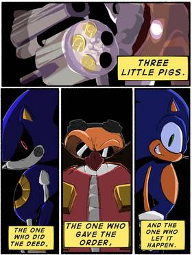 Read I WANNA KILL SONIC THE HEDGEHOG  1 Page 3 in English