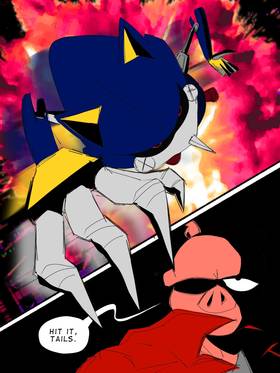 Read I WANNA KILL SONIC THE HEDGEHOG  2 Page 10 in English