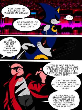 Read I WANNA KILL SONIC THE HEDGEHOG  2 Page 9 in English