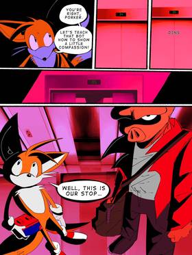 Read I WANNA KILL SONIC THE HEDGEHOG  2 Page 7 in English